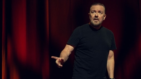 Ricky Gervais' Armageddon Stand-Up Special Comedy in a Time Loop