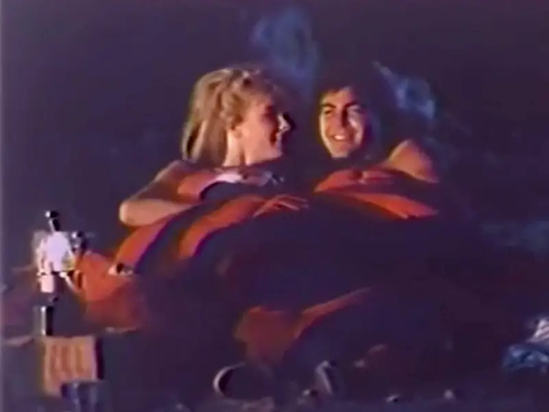 George Clooney played a minor role in "Grizzly II: The Concert."