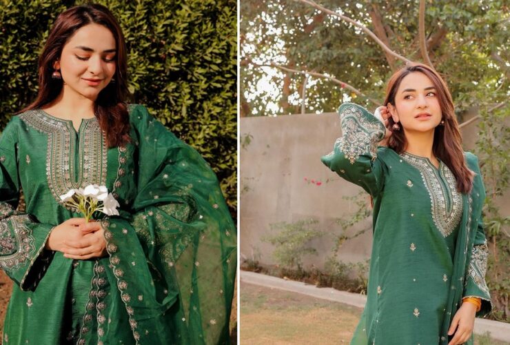 Yumna Zaidi looks stunning in her latest pictures