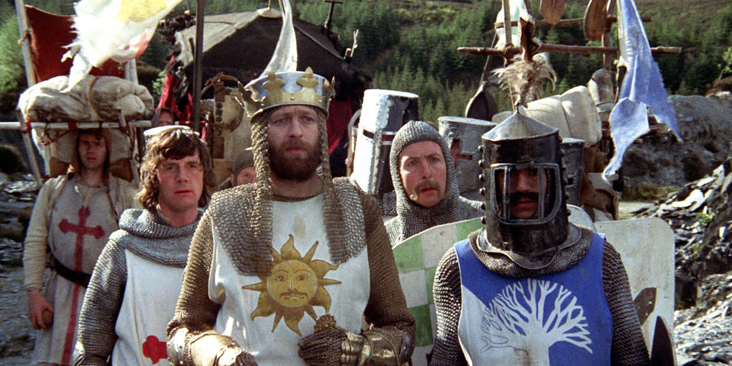 'Monty Python and the Holy Grail' (1975)
